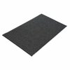 Crown Matting Technologies Marathon Wiper/Scraper Mat, Polypropylene/Vinyl, 48 x 72, Anthracite MN 0046AC